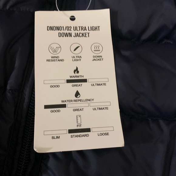 Packable down jacket - Picture 4 of 4